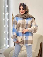 شکت چهارخونه سروین کد 5515 - تصویر 10
