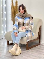 شکت چهارخونه سروین کد 5515 - تصویر 13