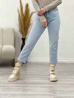 شلوار مام استایل ترک کد 13446 - تصویر 3