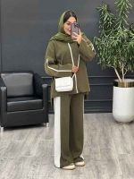ست بافت و شلوار نیوشا کد 5521 - تصویر 5