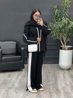 ست بافت و شلوار نیوشا کد 5521 - تصویر 4