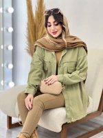 مانتو کتان ریش دار ترلان کد 5504 - تصویر 17