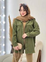 مانتو کتان ریش دار ترلان کد 5504 - تصویر 12