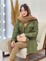 مانتو کتان ریش دار ترلان کد 5504 - تصویر 24