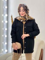 مانتو کتان ریش دار ترلان کد 5504 - تصویر 21