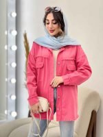 مانتو کتان ریش دار ترلان کد 5504 - تصویر 20