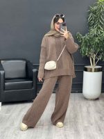 ست بافت و شلوار آیسان کد 5511 - تصویر 13