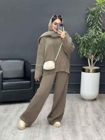 ست بافت و شلوار آیسان کد 5511 - تصویر 19