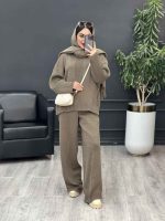 ست بافت و شلوار آیسان کد 5511 - تصویر 14