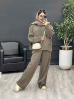 ست بافت و شلوار آیسان کد 5511 - تصویر 9