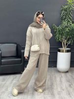 ست بافت و شلوار آیسان کد 5511 - تصویر 10
