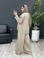 ست بافت و شلوار آیسان کد 5511 - تصویر 18