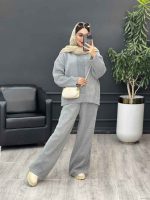 ست بافت و شلوار آیسان کد 5511 - تصویر 17