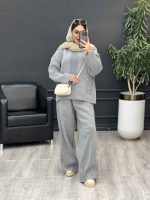 ست بافت و شلوار آیسان کد 5511 - تصویر 12