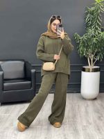 ست بافت و شلوار آیسان کد 5511 - تصویر 22