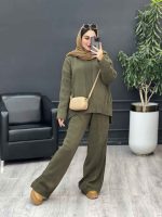 ست بافت و شلوار آیسان کد 5511 - تصویر 20