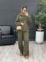 ست بافت و شلوار آیسان کد 5511 - تصویر 2