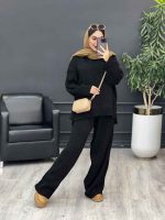 ست بافت و شلوار آیسان کد 5511 - تصویر 6