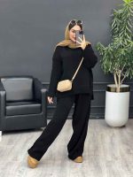 ست بافت و شلوار آیسان کد 5511 - تصویر 11