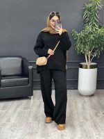 ست بافت و شلوار آیسان کد 5511 - تصویر 21