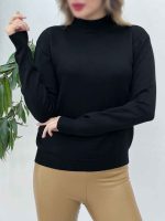 بافت یقه سه سانت ساده کد 5444 - تصویر 15