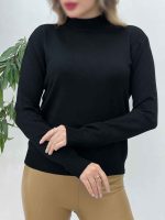 بافت یقه سه سانت ساده کد 5444 - تصویر 4