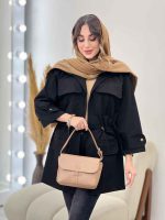 بارانی کمرگت چهارجیب پیله کد 5533 - تصویر 12