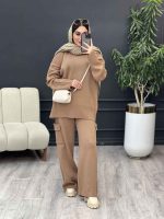 ست بافت و شلوار جیب پاکتی کد 5528 - تصویر 11