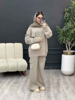 ست بافت و شلوار جیب پاکتی کد 5528 - تصویر 16
