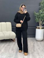 ست بافت و شلوار جیب پاکتی کد 5528 - تصویر 12