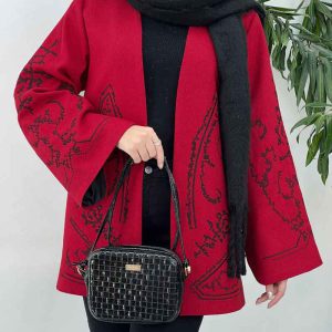 پالتو گلدوزی جلو باز کد 5420