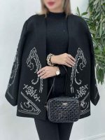 پالتو گلدوزی جلو باز کد 5420 - تصویر 7