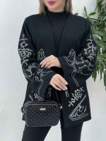 پالتو گلدوزی جلو باز کد 5420 - تصویر 5