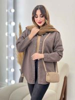 شومیز کتان رنگی هلما کد 5534 - تصویر 19