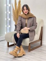 شومیز کتان رنگی هلما کد 5534 - تصویر 28