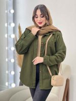 شومیز کتان رنگی هلما کد 5534 - تصویر 8