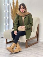 شومیز کتان رنگی هلما کد 5534 - تصویر 25