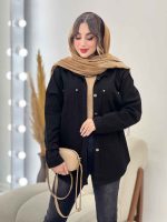 شومیز کتان رنگی هلما کد 5534 - تصویر 7