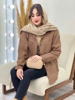 شومیز کتان رنگی هلما کد 5534 - تصویر 27