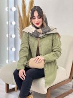 شومیز کتان رنگی هلما کد 5534 - تصویر 23