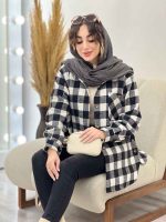 شکت بغل سه دکمه الینا کد 5510 - تصویر 7