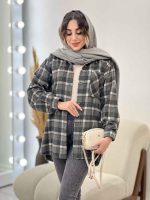 شکت بغل سه دکمه الینا کد 5510 - تصویر 8