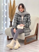 شکت بغل سه دکمه الینا کد 5510 - تصویر 11