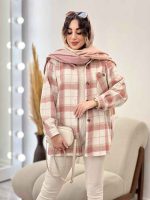 شکت بغل سه دکمه الینا کد 5510 - تصویر 3