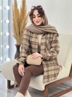 شکت بغل سه دکمه الینا کد 5510 - تصویر 13