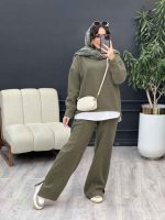 ست بلوز و شلوار روناک کد 5488 - تصویر 21