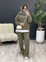 ست بلوز و شلوار روناک کد 5488 - تصویر 9