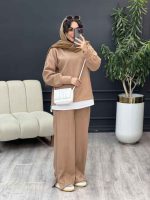 ست بلوز و شلوار روناک کد 5488 - تصویر 13