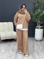 ست بلوز و شلوار روناک کد 5488 - تصویر 2