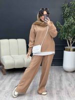 ست بلوز و شلوار روناک کد 5488 - تصویر 10